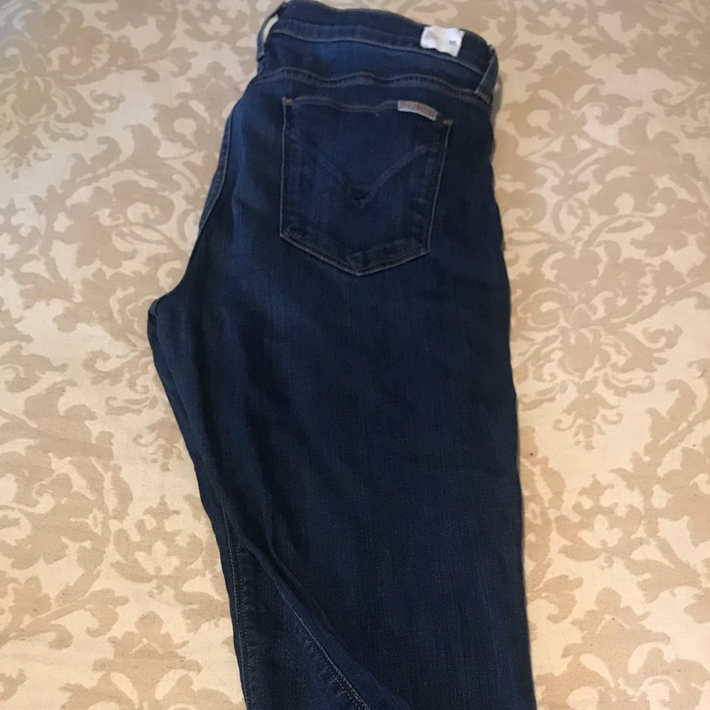 Hudson Krista Super Skinny Crop Jeans